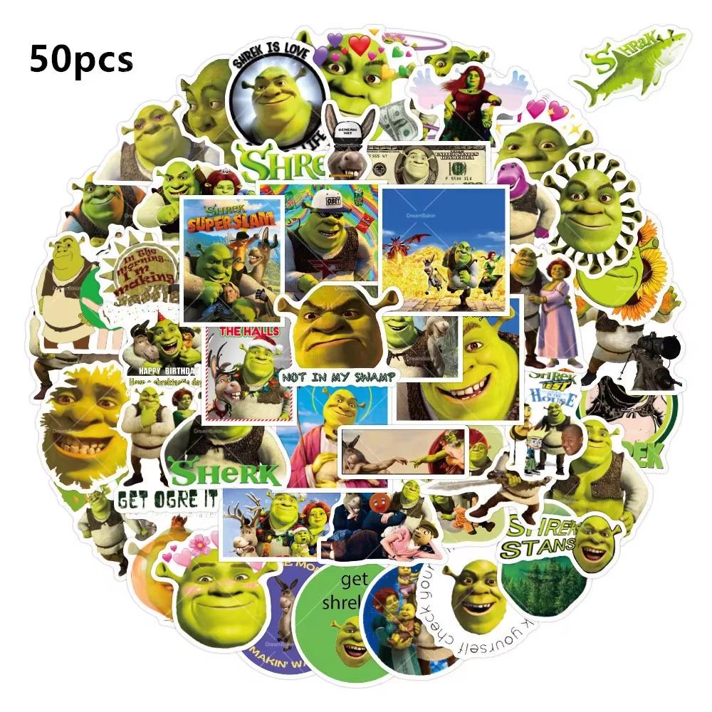 Monster Shrek Birthday Party Decoration Prince Donkey Green Princess Balloons Cup Plate For Kids Baby Shower Party Favor Gifts