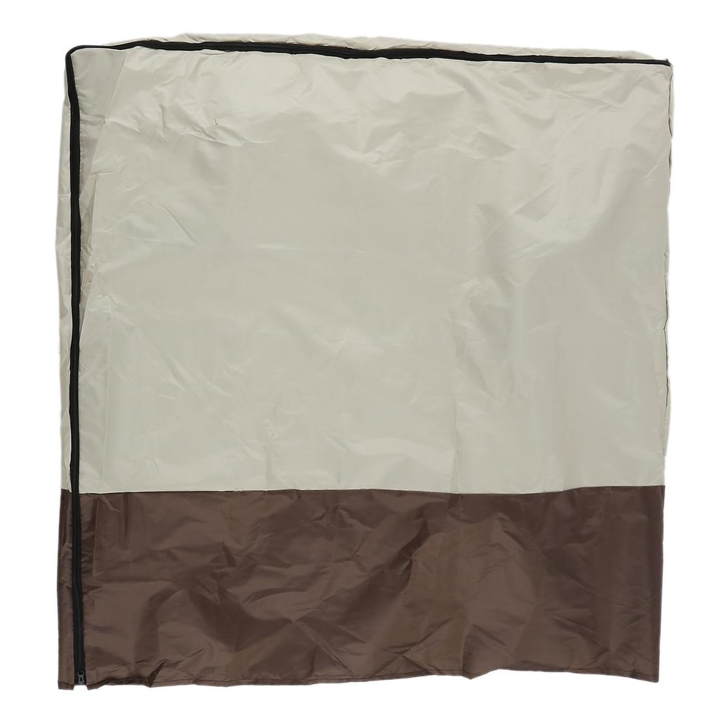 Vikbar sängöverdrag Dammtätt Vattentätt Rullsäng Skyddsöverdrag för Inomhus Utomhus102x33x104cm