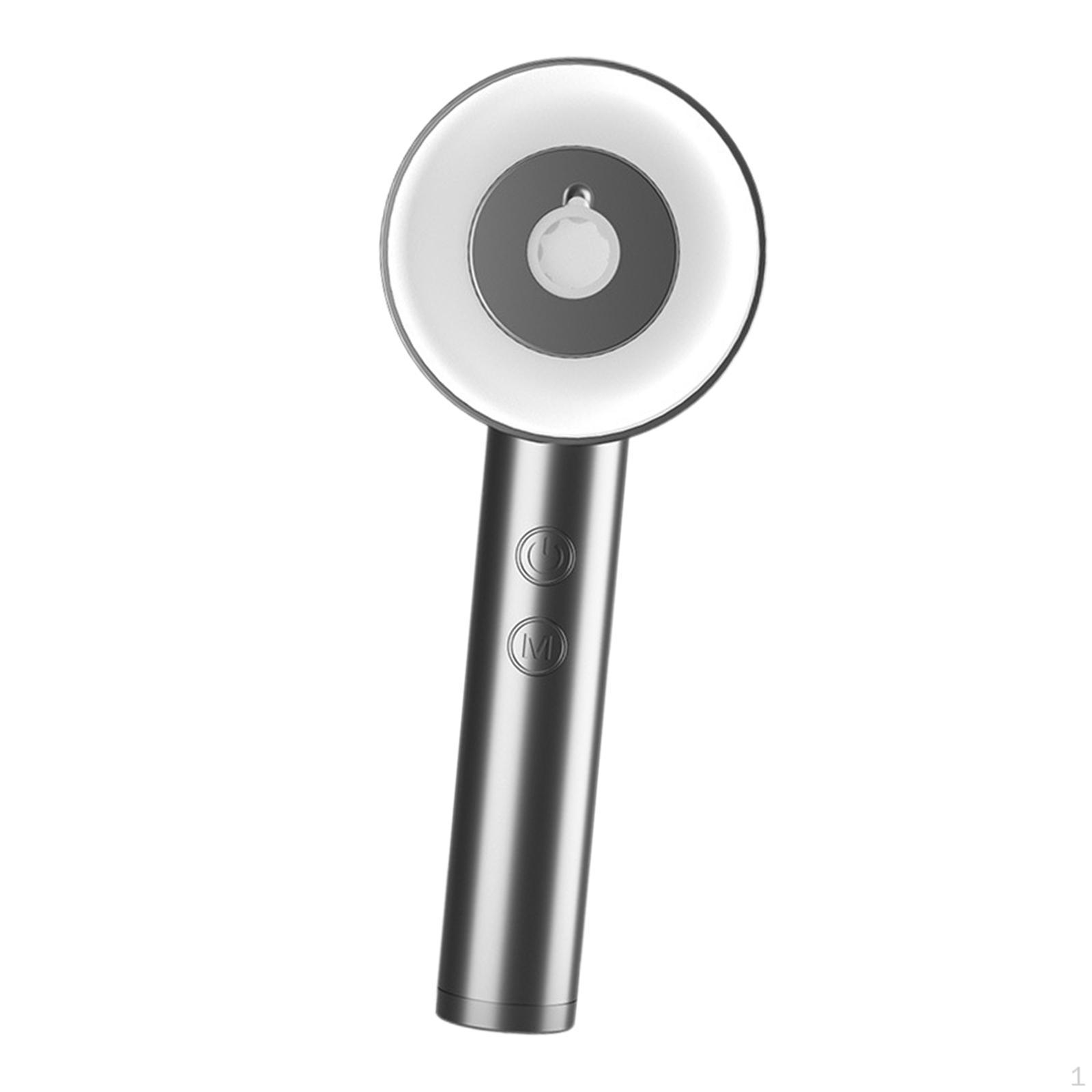 

Массажер для волос и кожи головы Шиацу, электрическая массажная расческа для расслабления мышц серый