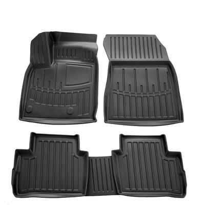 Rugs 3D (5 Pcs, Polyurethane) for Nissan Qashqai 2021-