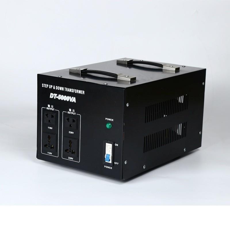 Small Portable Step Up & Down Transformer 220V to 110V Power Transformer Household High Power Voltage Converter