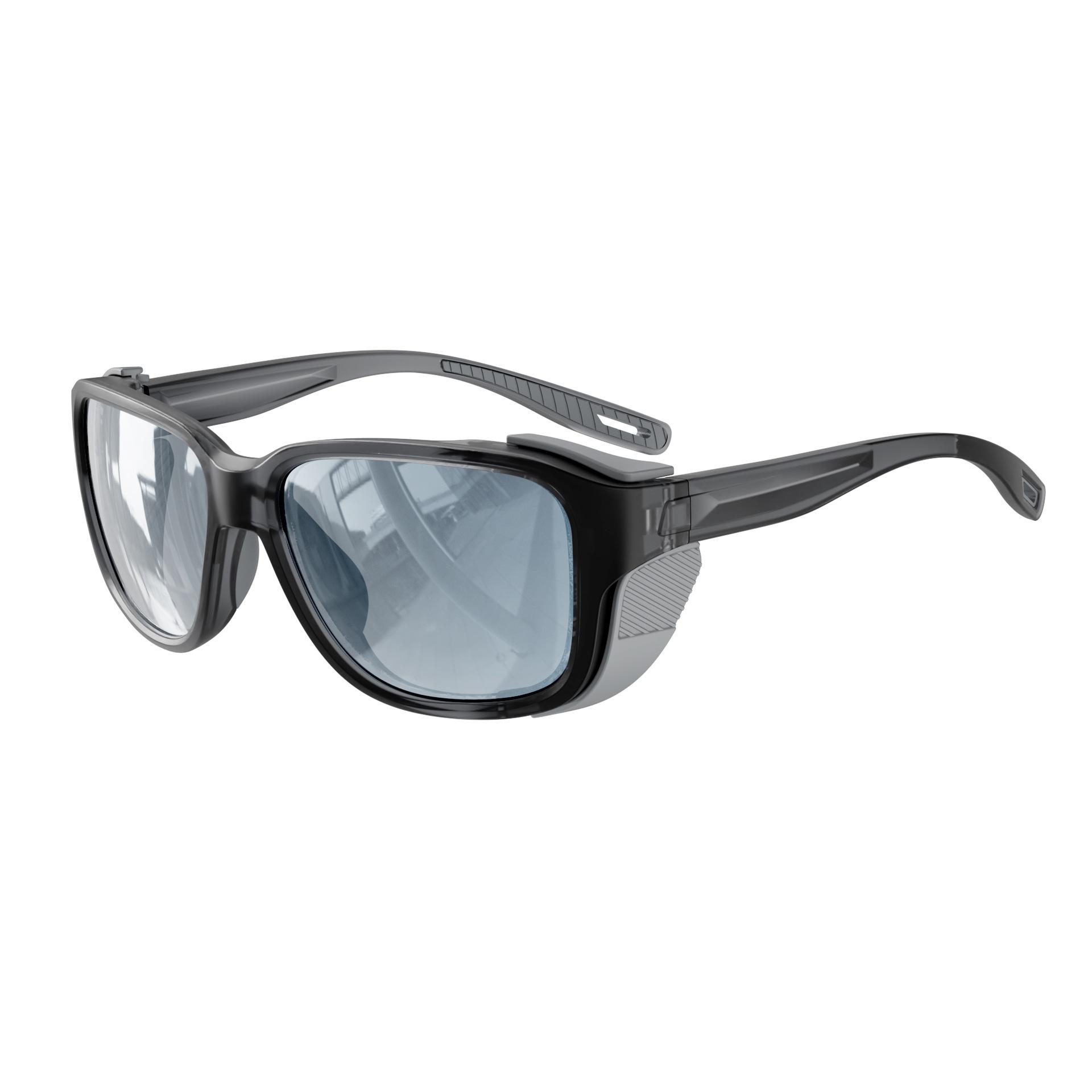 New Detachable Side Wing Outdoor Fishing Polarized Sunglasses Foreign Trade Windproof Sports Snow Anti Glare