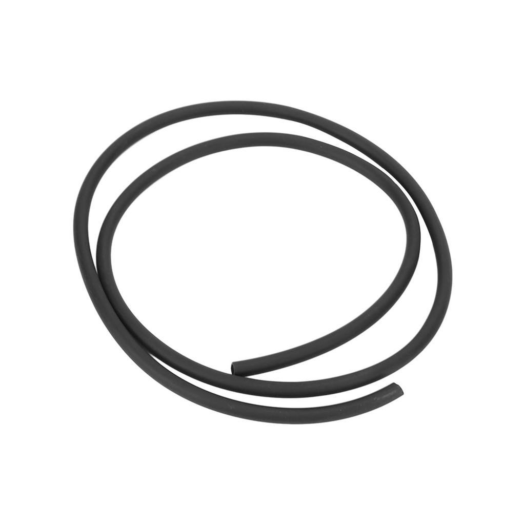 1m3.28ft Car Windshield Wiper Hose Washer Fluid Hose with 4 Connector for Automobile