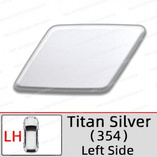 Headlamp Washer Nozzle Cover for BMW M320i M325 M328 M330 M335 Sedan 2005 - 2012