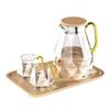 Shangqi Diamond Glass Cold Water Pitcher