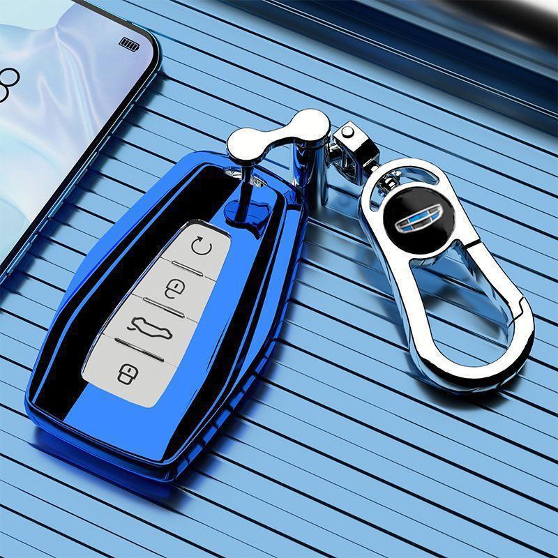 Geely Binyue COOL Key Protective Shell with Full Wrap Transparent Design for 2023 Model