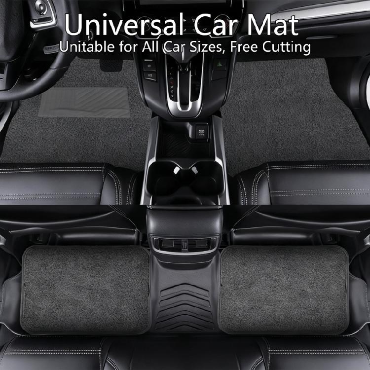 Liners Floor Car Fit 4pcslot Waterproof Flocking Surfaces Year Round Use With Anti Slip Technology All Climate Protection