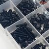 Essential RC Car Screw Kit 520pcs Assortment Organized RC Car Screw Set for Trucks & Crawlers for 1/8 1/10 1/12 1/16