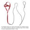1Pcs Adjustable Parrot Training Harness Anti-Bite Flying Traction Rope Sturdy Strap for Outdoor Walking Flight