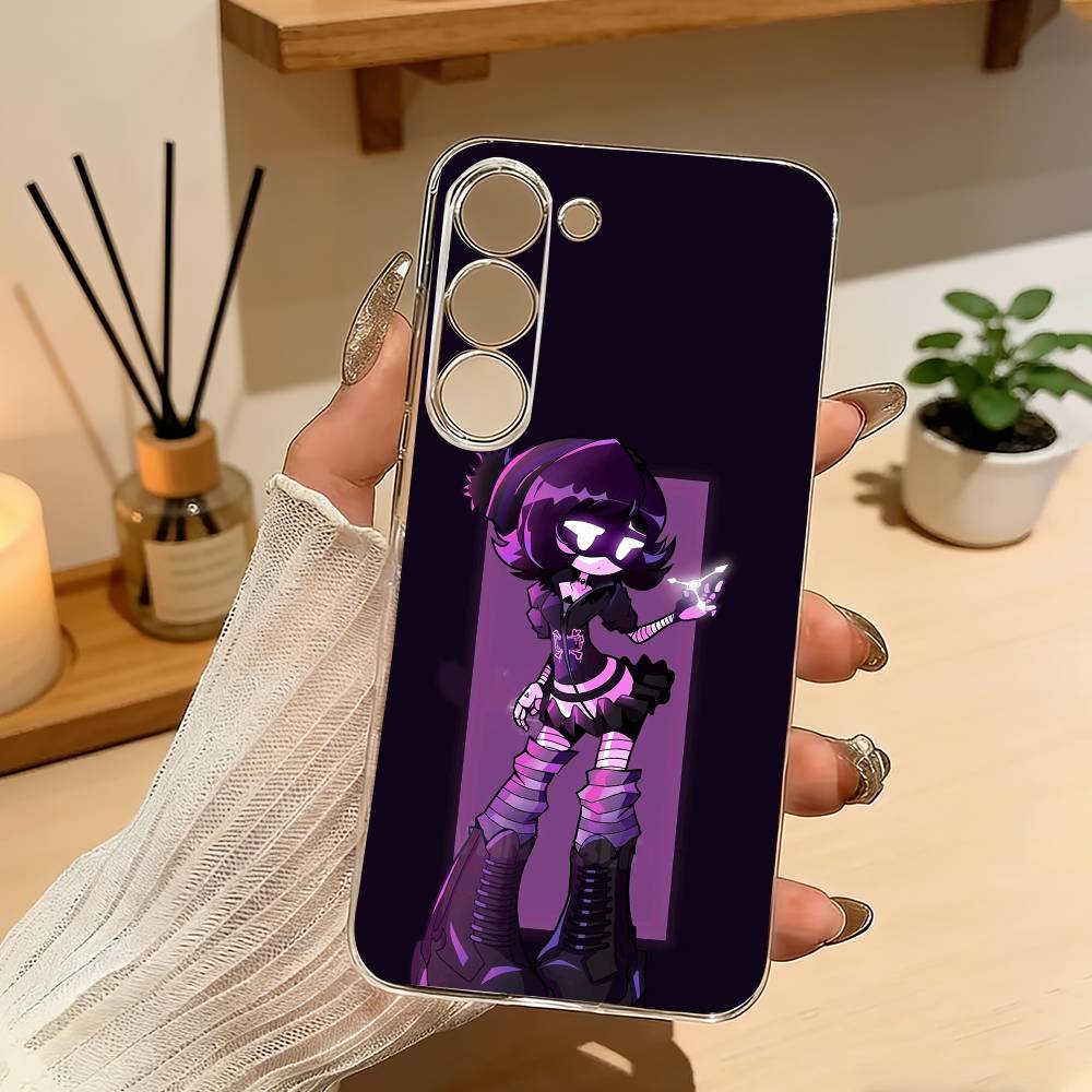 M-Murder Drones UZI Phone Case For Samsung A10 A12 A31 A40 A70 Transparent Cover Samsung a514g