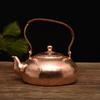 Large Capacity Kettle Pure Copper Hot Water Kettle Handmade Brass Kettlemetal Coffee Pots Warm Wine Jug Vintage Chines Tea Set