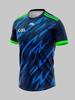 Unisex Striped O-Neck Breathable Running Fitness Sports T-shirt