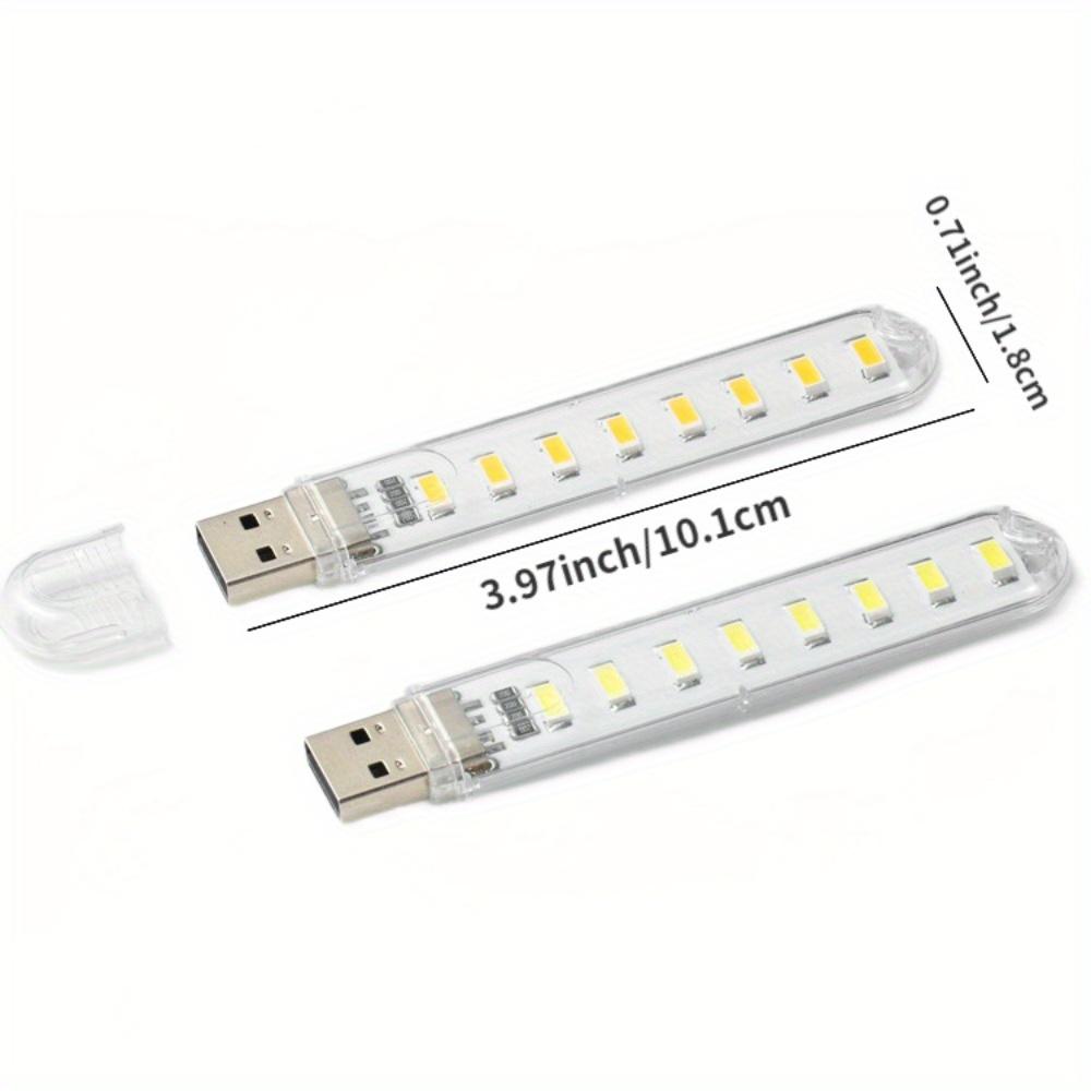 USB LED Book Lights Mini Portable Led Usb Light Ultra Bright R Mobile Power Charging USB Night Lamp Indoor Lighting Night Light
