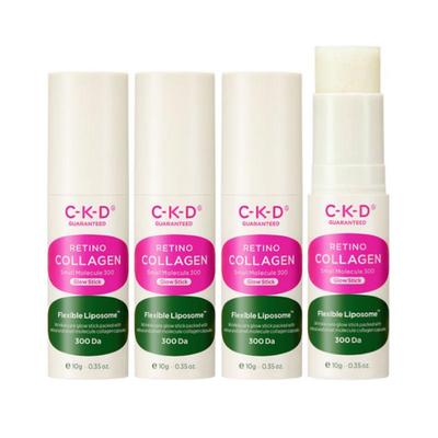 Retino Kollagen Niedermolekular 300 Glow Stick 10g (2+2 Set)