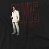 Elvis Presley Unisex Adult White Suit T-Shirt
