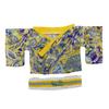 AXLUCE Plush Doll Clothes 20cm Kimono Style (Yellow)
