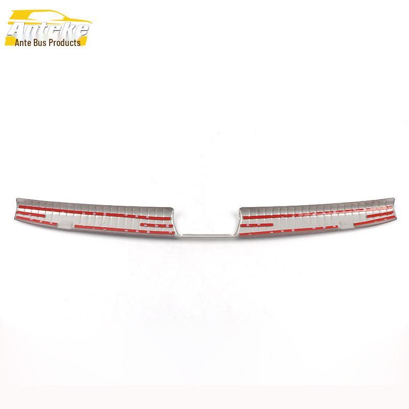 Elantra Rear Bumper Stainless Steel Trunk Protector