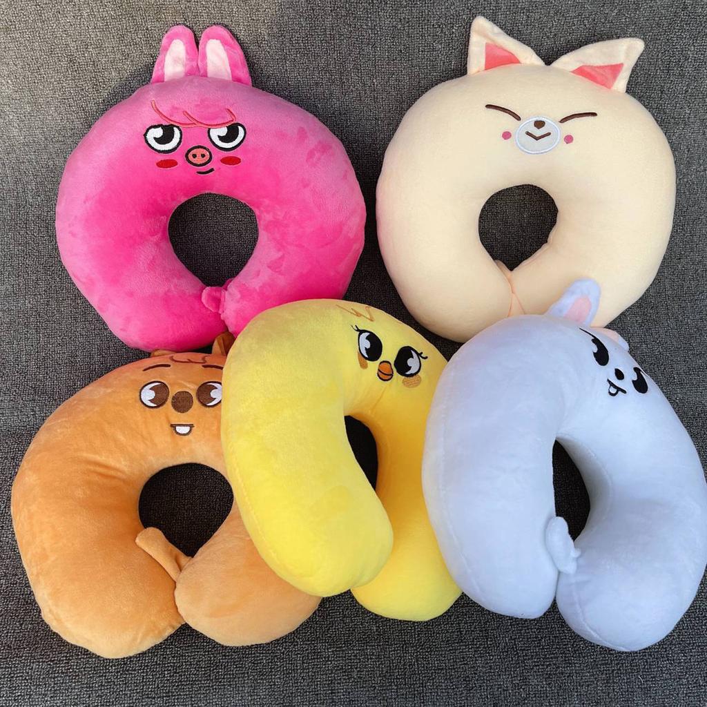 Memory Sponge Cartoon Shaped U-shaped Pillow, Nap Pillow