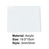 Cutting Dies Plate Wear-resistant Reusable Acrylic Card Making Embossing Machine Pad for Scrapbooking