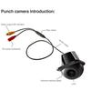 AHD Reverse Camera Rear View Car Infrared Starlight Night Vision Car Reversing Auto Parking Monitor IP68 Waterproof HD Video