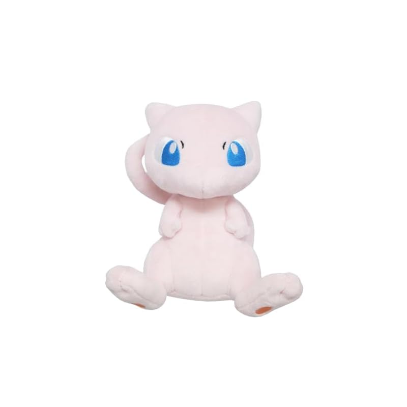 Sanei Boeki Pokemon ALL STAR COLLECTION Mew (S) W14 X D11 X H16cm Plush Toy Pokemon PP20