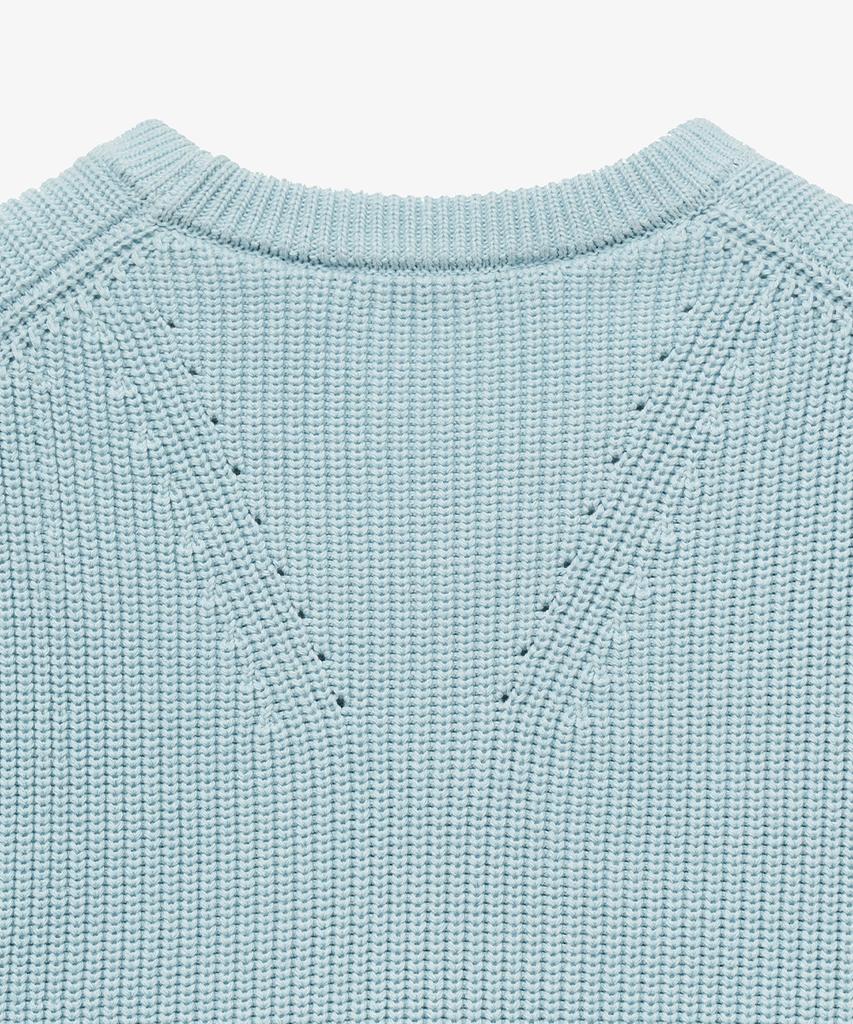 INTEMPOMOOD Hachi Elbow Volume Pullover_Light Blue