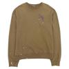 DIOR Cotton Paint Sweat Top Men's Brown L 283J679A0531 22AW tops L BrownUsed
