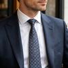Men Tie Bright Color Multiple Pattern Design Dress Suit Tie Versatile Business Trip Neckwear Outfit Accessory