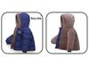 878 Kids' Double-Sided Fleece-Lined Cotton Winter Jacket - New Style for Boys and Girls