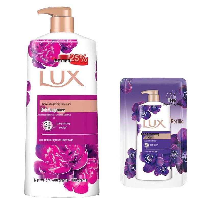 

LUX Enchanting Peony Shower Gel Value Pack