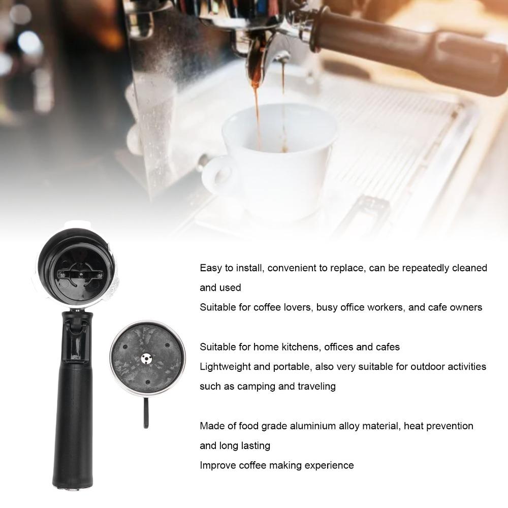 Ergonomic Grip Coffee Portafilter Handle Replacement Part Coffee Filter Handle  Coffee Brewing