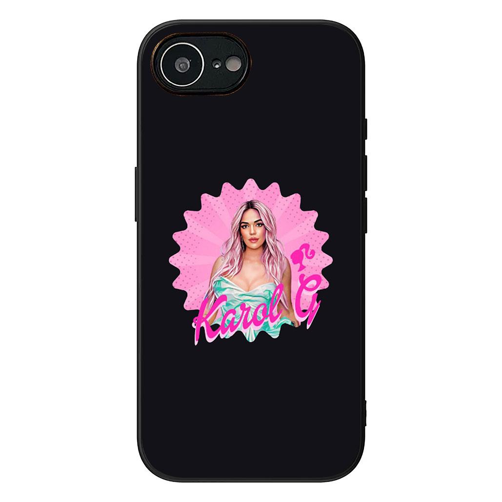 Karol G Manana Mermaid Phone Cover for Apple iPhone 12 13 Mini XS 11 Pro Max 7 8 Plus + XR 8+ X SE 2020 SE3 Protective Case iPhone SE 2020
