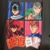 Yuu Hakusho T Shirt XL Anime Characters Urameshi Kuwabara Hiei Collection