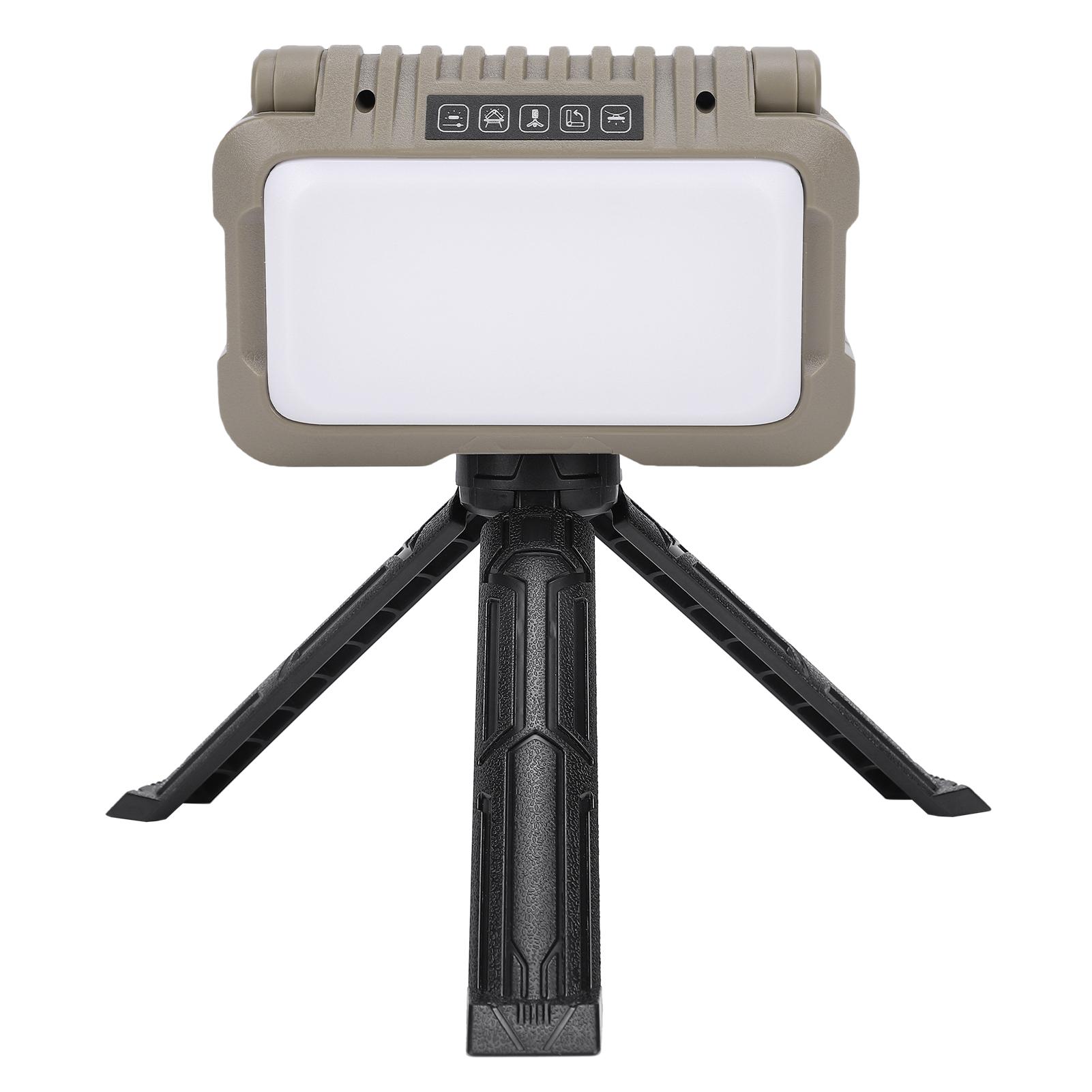 

Кемпінговий ліхтар Багатофункціональні складні кемпінгові ліхтарі з 5 режимами освітлення Дощостійка кемпінгова лампа для вулиці