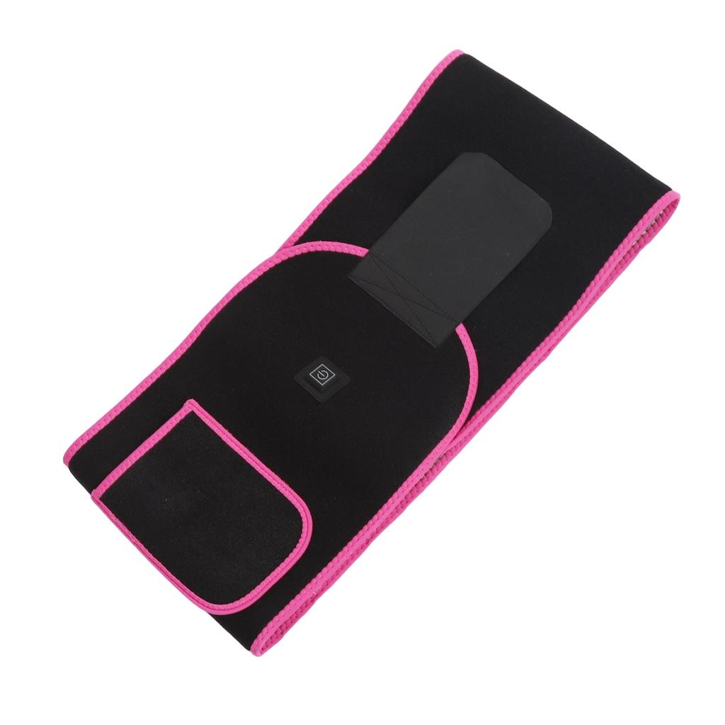 Värmande Massage Midjepads 3 Lägen Varm Minska Ömhet Värme Midja Sportmassager för Vinter