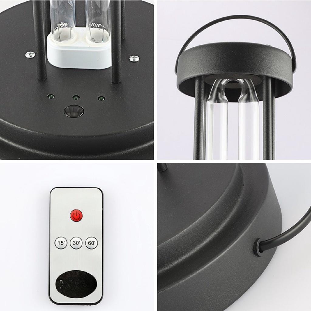 36W 58W High Ozone UV Disinfection lamp Household Ultraviolet Lamps UVC Germicidal Light Sterilizing Lights 220V