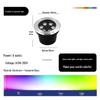 NuFeng 12W LED Outdoor Waterproof Underground Light