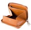 CYPRIS Lejute Coin Day Birthday Boyfriend 8762 Purse, Leather, Men's Gift, Father's Gift, Gift, Gift, Orange,