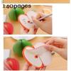 1 Pcs /140 Pages Sale Fruit Shaped Scrapbooking Notepad Memo Stationary Notes Cute Pad Scratchpad Papers