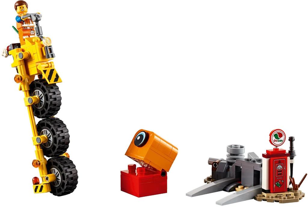 LEGO The Lego Movie: Emmet's Trike 70823 Building Blocks Toy for Girls and Boys