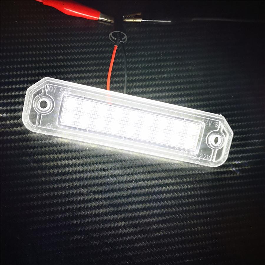 LED License Plate Lights Lamp For Honda Civic Del Sol Trunk 1993-1997