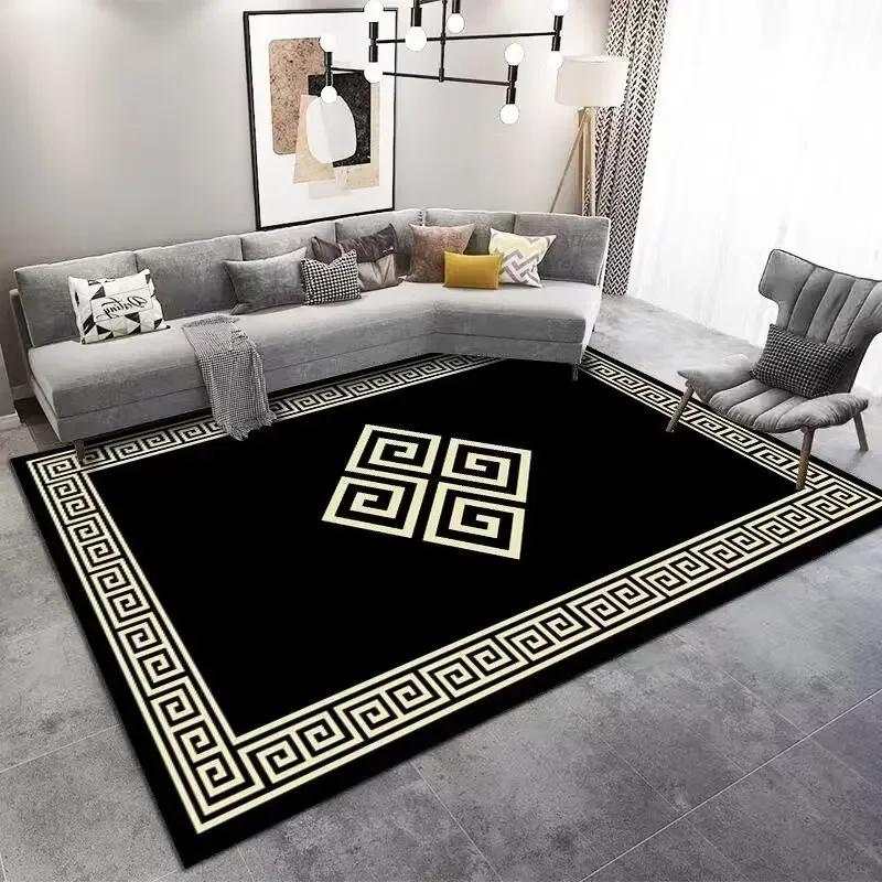 

Nordic Large Carpets 200x300 Non-slip Floor Mats for Living Room Bedroom Home Decor Rug Soft Comfortable 60x90cm 23.6x35.4in
