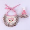 Colorful Tassel Pet Bib Set: Birthday Triangle Scarf for Cats & Dogs