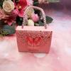 Paper Box Cutout Butterfly Candy Box Multicolor Wedding Gift Packaging Box  Birthday Party Gift