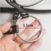 Leather Cock Ring and Butt Plug Dildo Harness,BDSM Chastity Belt Thong-style,Sex Suit Lingerie,Bondage Restraints,Toys For Men