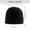 Rips Curls Beanie Hats meme Knit Hat Outdoor Warm Unisex Adult Caps Winter Custom Cute Bonnet Hats Birthday Gift