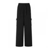 Womens/Ladies Polyester Cargo Jogging Bottoms