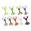 2Pcs 8CM/5G Umbrella Skirt Spider Soft Lure Colorful PVC Bionic Artificial Spider Bait Saltwater Freshwater Bass Snakehead Fishing Accessories
