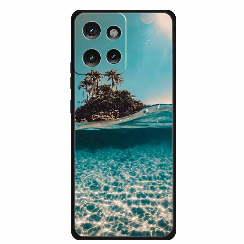 For Motorola Moto Edge 50 5G Case Fashion The Planet Soft Silicone TPU Phone Cases Back Cover XT2407-1 Scenery Protective Coque