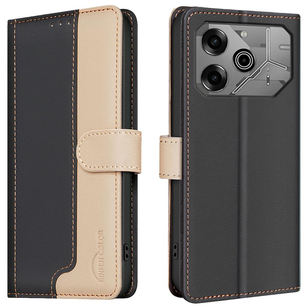 Dla TECNO Pova 6 4G/Pova 6 Pro 5G Etui Skórzane Ochronne Etui na Telefon